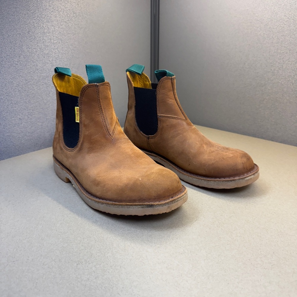 Jim Green Stockman Chelsea Boot size 10